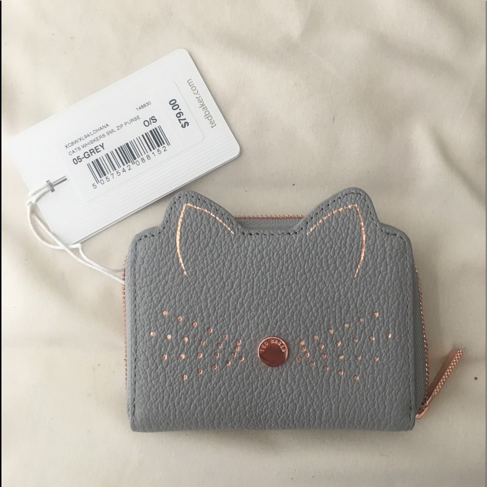 TED BAKER LONDON kitten wallet